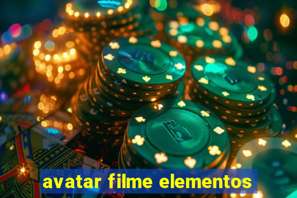 avatar filme elementos